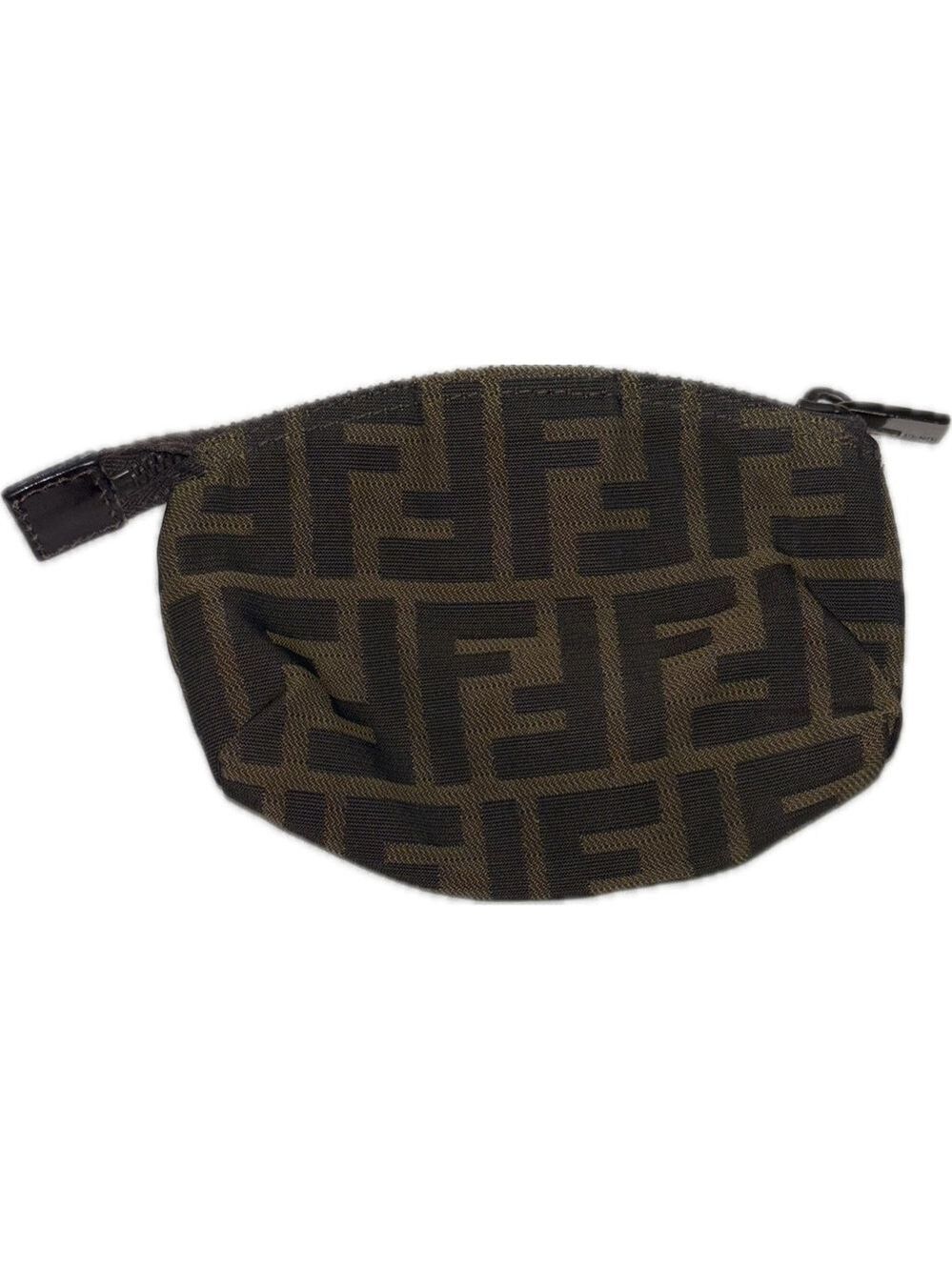 Fendi Zucca Pouch- Small Bag